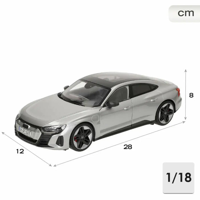 Кола Bburago GT-Audi RS E-TRON GT 2022 1:18