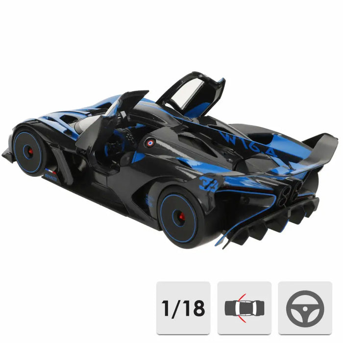 Кола Bburago GT Bugatti Bolide 1:18