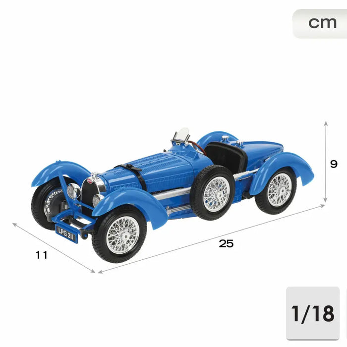 Кола Bburago GT Bugatti Type 59 1:18