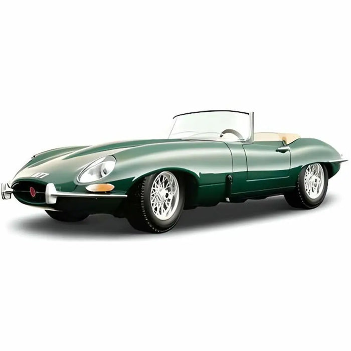 Кола Bburago GT-Jaguar ’E’ Cabrio (1961) 1:18