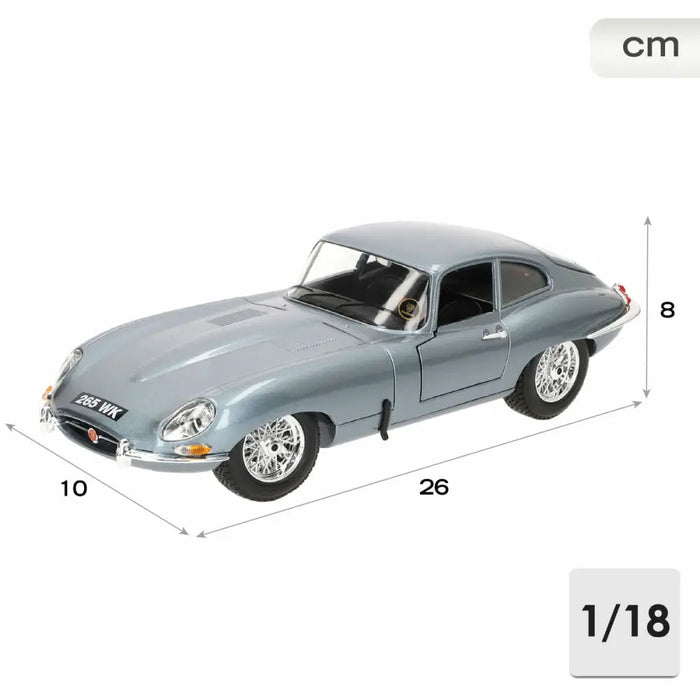 Кола Bburago GT-Jaguar ’E’ Coupe (1961) 1:18
