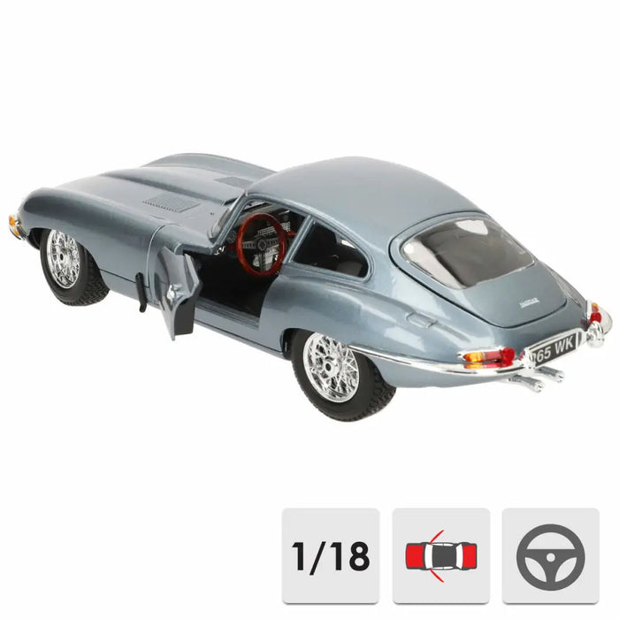 Кола Bburago GT-Jaguar ’E’ Coupe (1961) 1:18