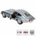 Кола Bburago GT-Jaguar ’E’ Coupe (1961) 1:18