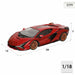 Кола Bburago GT-Lamborghini Sian FKP 37 1:18