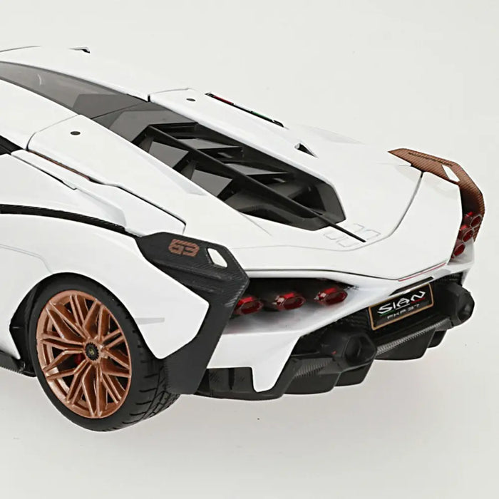 Кола Bburago GT-Lamborghini Sian FKP 37 1:18