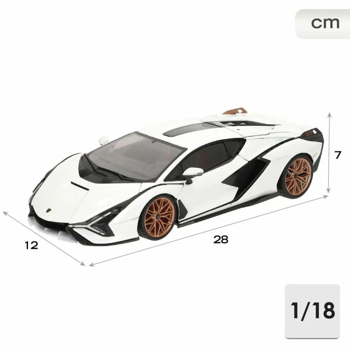 Кола Bburago GT-Lamborghini Sian FKP 37 1:18