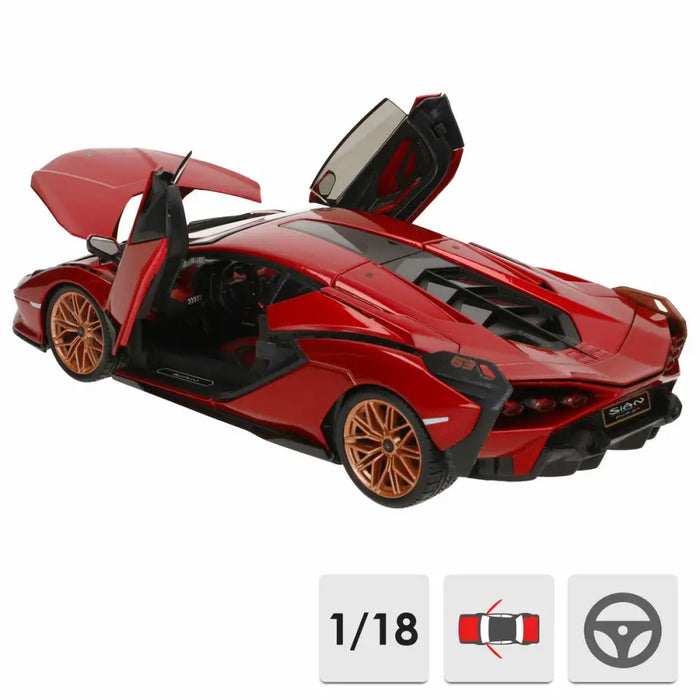 Кола Bburago GT-Lamborghini Sian FKP 37 1:18