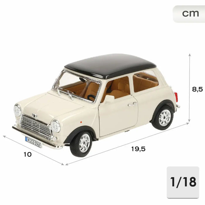 Кола Bburago GT-Mini Cooper(1969) 1:18