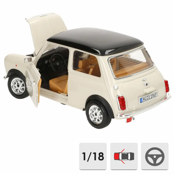 Кола Bburago GT-Mini Cooper(1969) 1:18