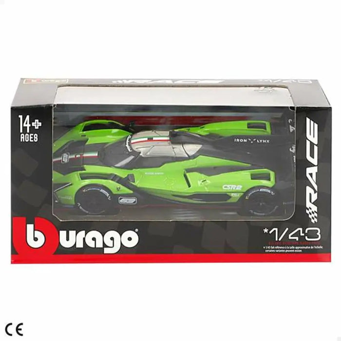Кола Bburago Racing Series 2025 V1 1:43