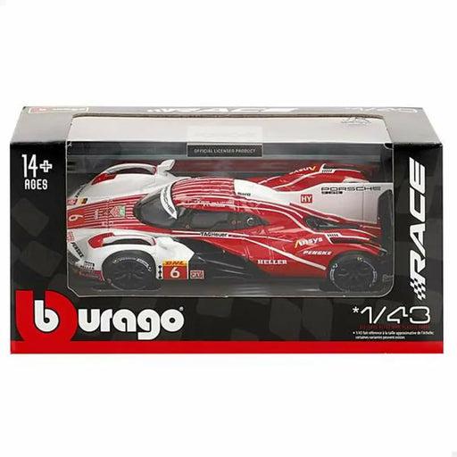 Кола Bburago Racing Series 2025 V1 1:43
