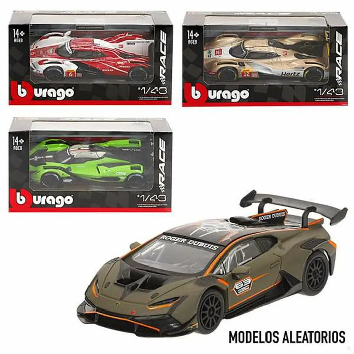 Кола Bburago Racing Series 2025 V1 1:43