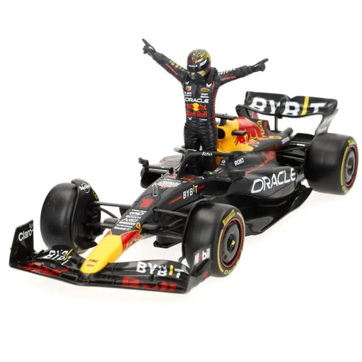 Кола Bburago Red Bull F1 Racing RB19 1:24