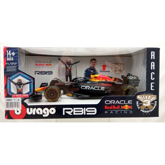 Кола Bburago Red Bull F1 Racing RB19 1:24