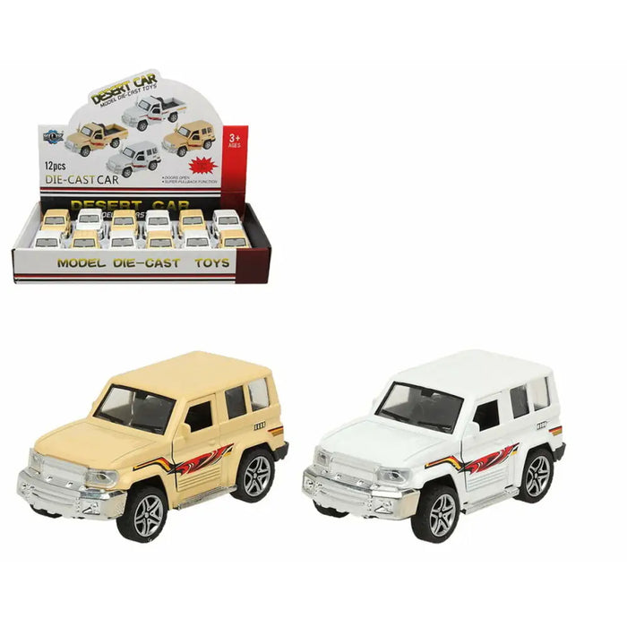 Кола Desert Car