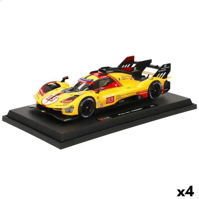 Кола Ferrari 28 x 7 x 12 cm (4 броя)