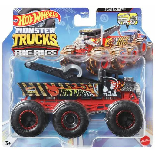 Кола Hot Wheels Monster Trucks Big Rigs 1:64