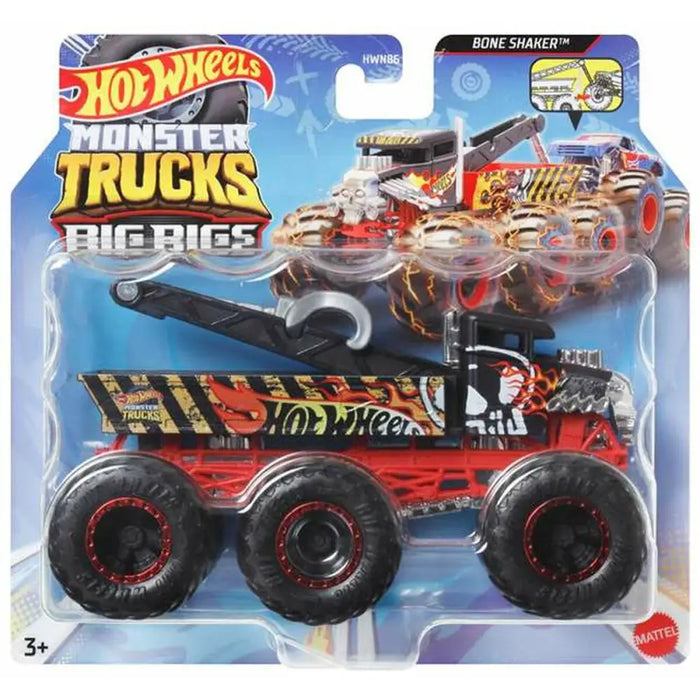 Кола Hot Wheels Monster Trucks Big Rigs 1:64