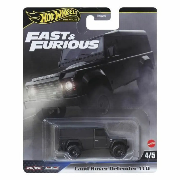 Кола играчка Hot Wheels Fast & Furious