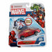 Кола играчка Bandai Flip Cars Marvel