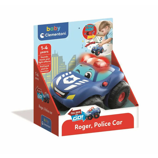 Кола играчка Clementoni Roger
