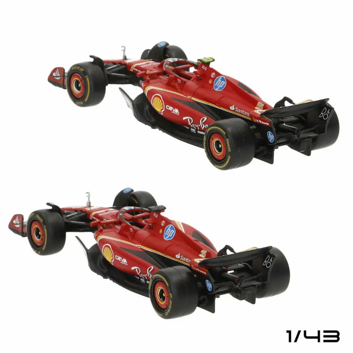Кола играчка Ferrari F1 2024 SF24 (6 броя)