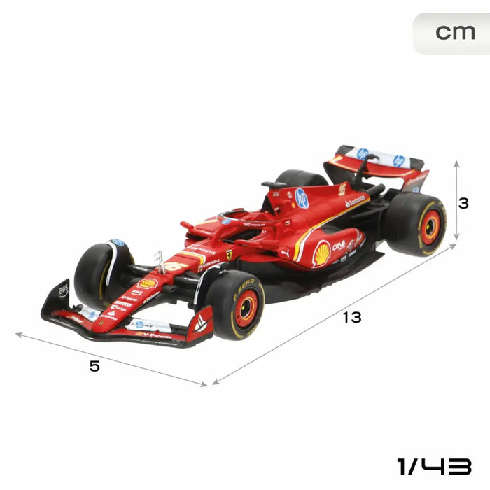 Кола играчка Ferrari F1 2024 SF24 (6 броя)