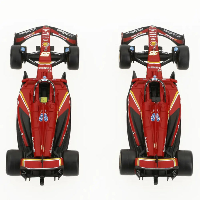 Кола играчка Ferrari F1 2024 SF24 (6 броя)