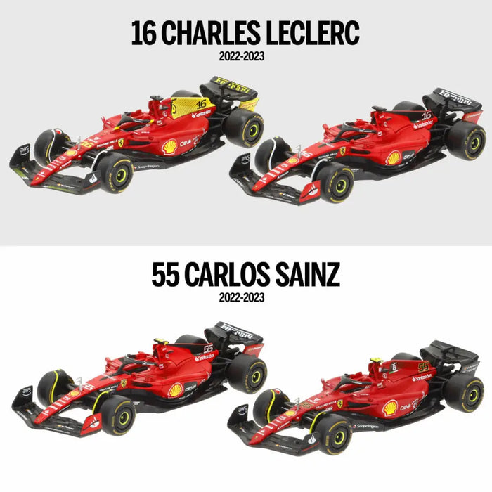 Кола играчка Ferrari LECLERC (4 броя)