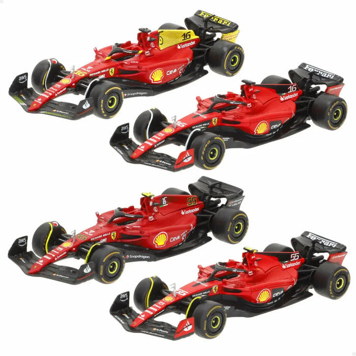 Кола играчка Ferrari LECLERC (4 броя)
