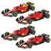 Кола играчка Ferrari LECLERC (4 броя)