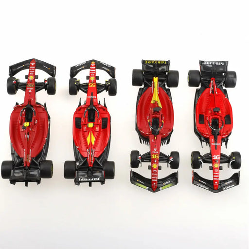 Кола играчка Ferrari LECLERC (4 броя)