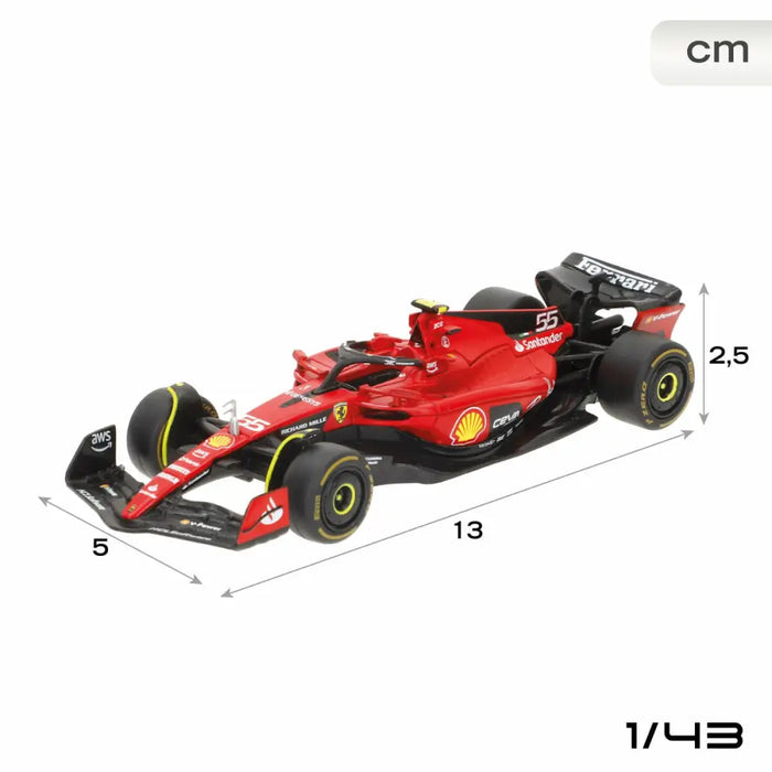 Кола играчка Ferrari LECLERC (4 броя)