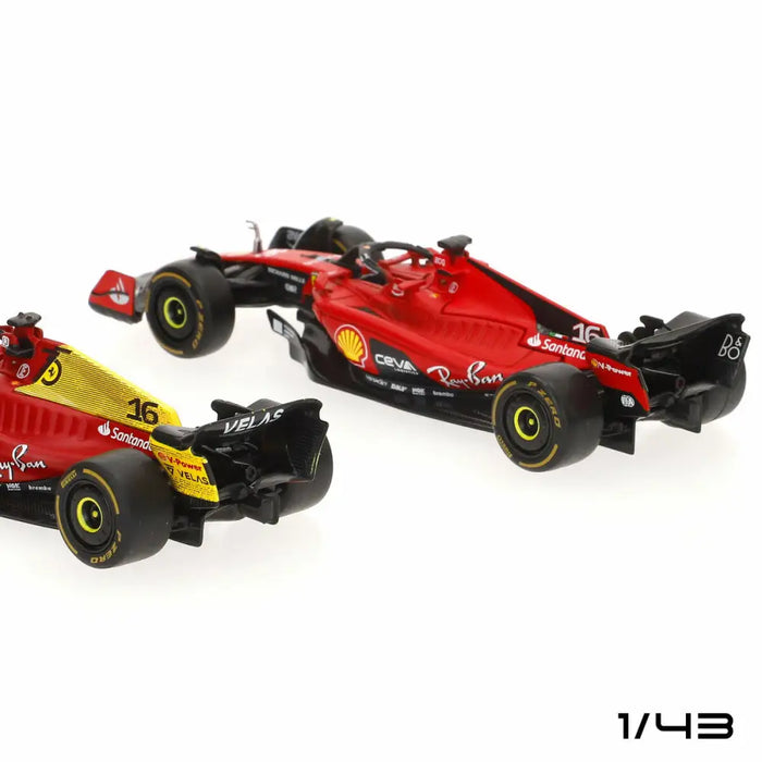Кола играчка Ferrari LECLERC (4 броя)
