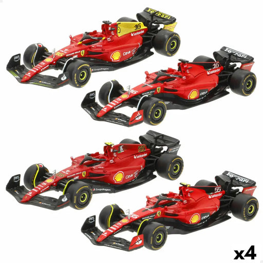 Кола играчка Ferrari LECLERC (4 броя)