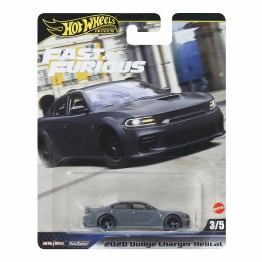 Кола играчка Hot Wheels Fast & Furious