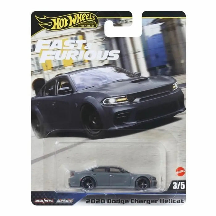 Кола играчка Hot Wheels Fast & Furious
