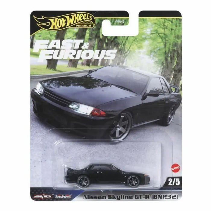 Кола играчка Hot Wheels Fast & Furious