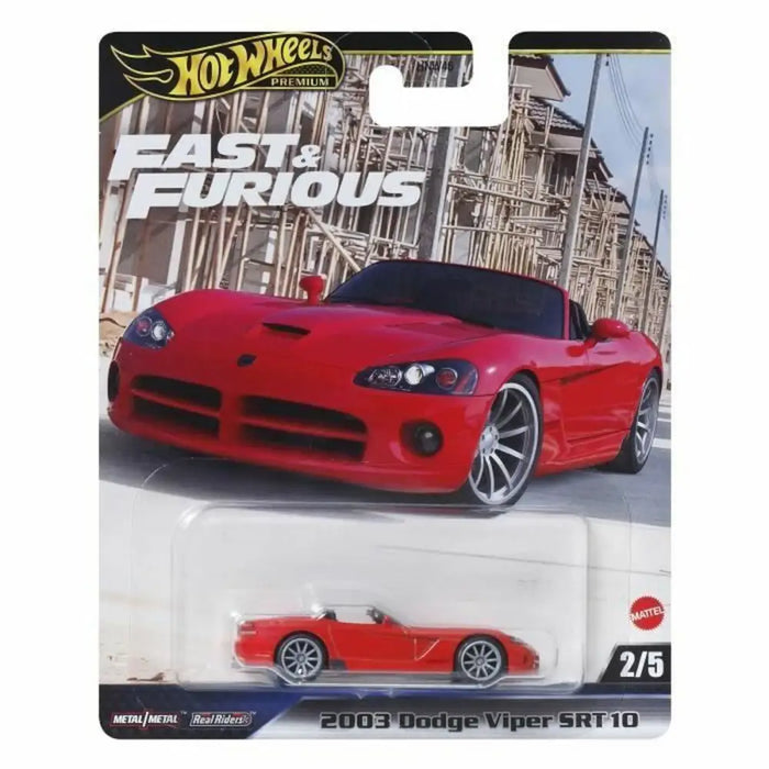 Кола играчка Hot Wheels Fast & Furious