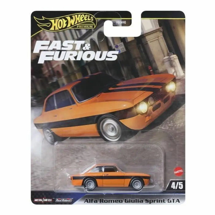 Кола играчка Hot Wheels Fast & Furious