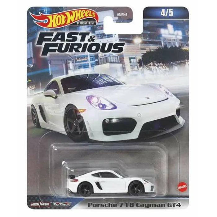 Кола играчка Hot Wheels Fast & Furious