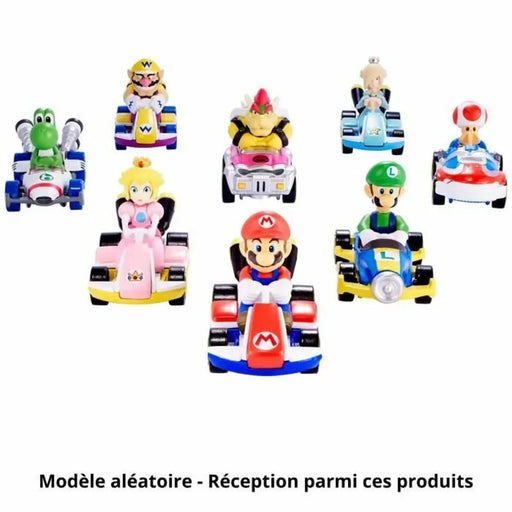 Кола играчка Hot Wheels Mario Kart 1:64