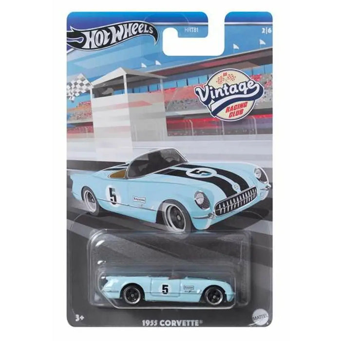 Кола играчка Hot Wheels Pro Vintage