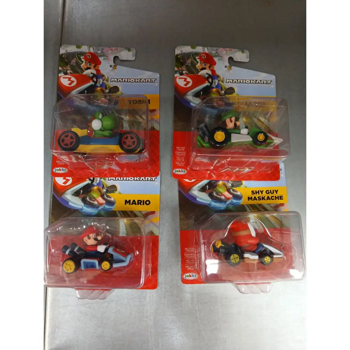 Кола играчка Jakks Pacific Super Mario Kart Racers Wave 5