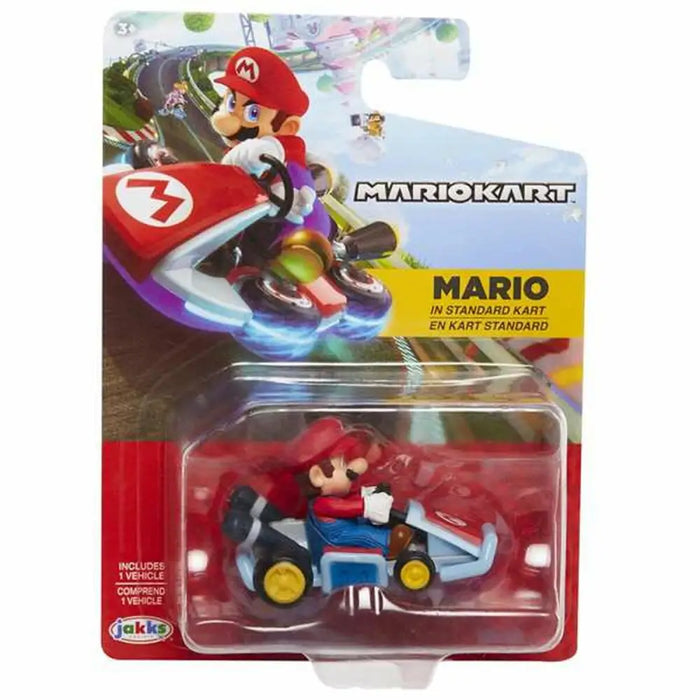 Кола играчка Jakks Pacific Super Mario Kart Racers Wave 5