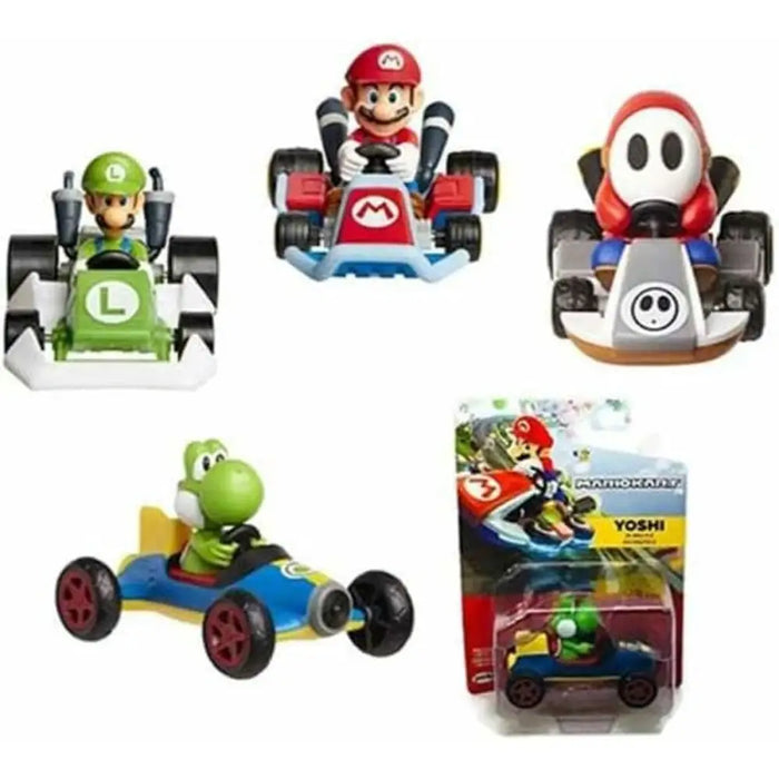 Кола играчка Jakks Pacific Super Mario Kart Racers Wave 5