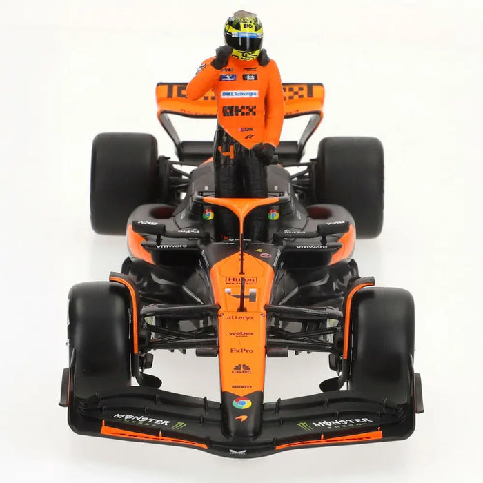 Кола играчка McLaren F1 2024 MCL38 (4 броя)