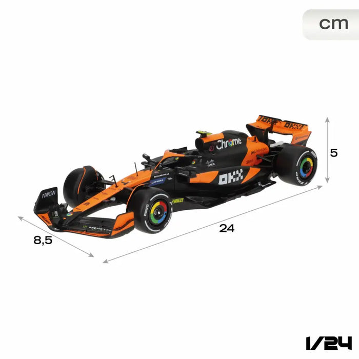 Кола играчка McLaren F1 2024 MCL38 (4 броя)