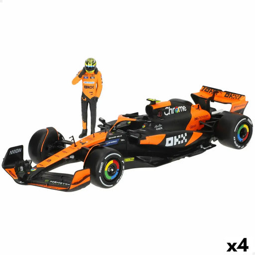Кола играчка McLaren F1 2024 MCL38 (4 броя)