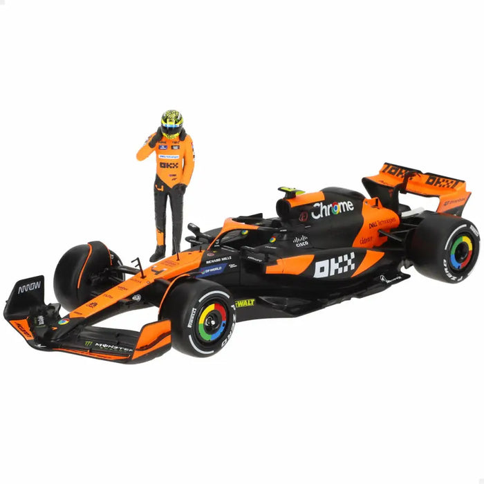 Кола играчка McLaren F1 2024 MCL38 (4 броя)